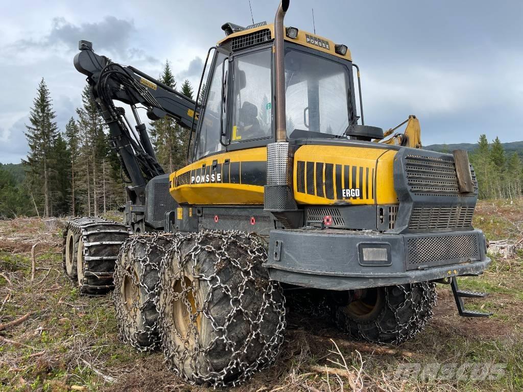 Ponsse ERGO 8W Harversteri