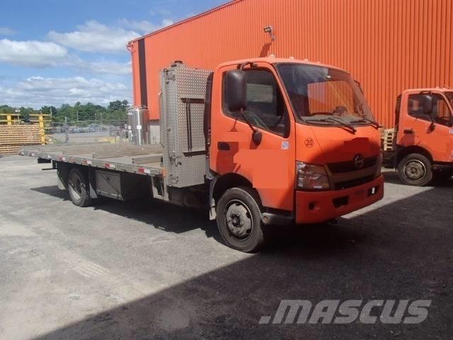 Hino 195 Kamioni sa otvorenim sandukom