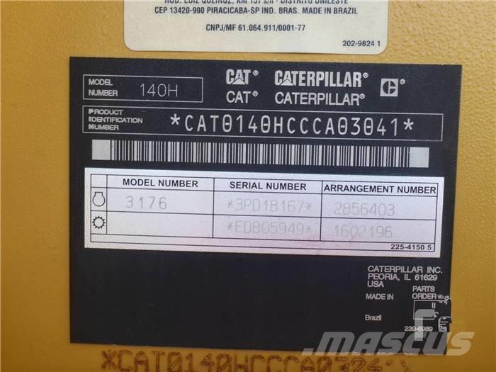 CAT 140 H Grejderi