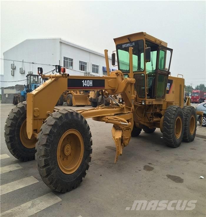 CAT 140 H Grejderi