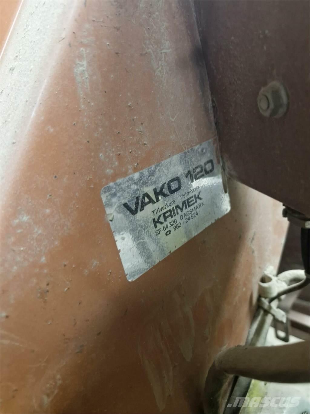  Vako 120 Oprema za krumpir - Ostalo