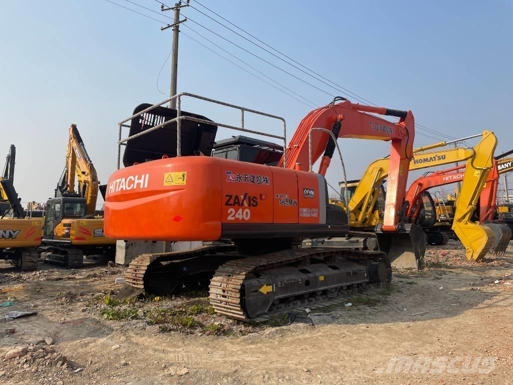 Hitachi ZX 240 Bageri gusjeničari