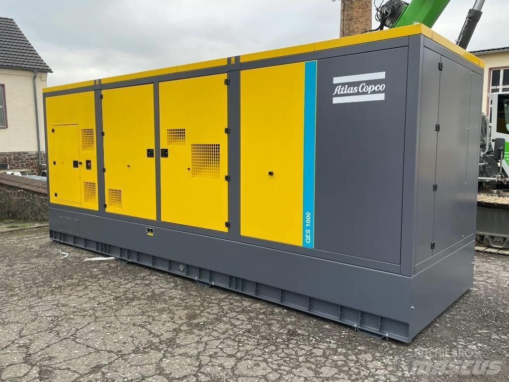 Atlas Copco QES1000 Dizel agregati
