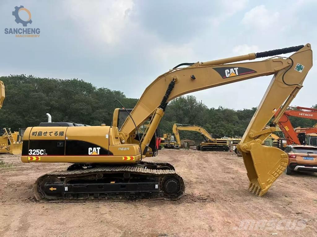 CAT 325 CL Bageri gusjeničari