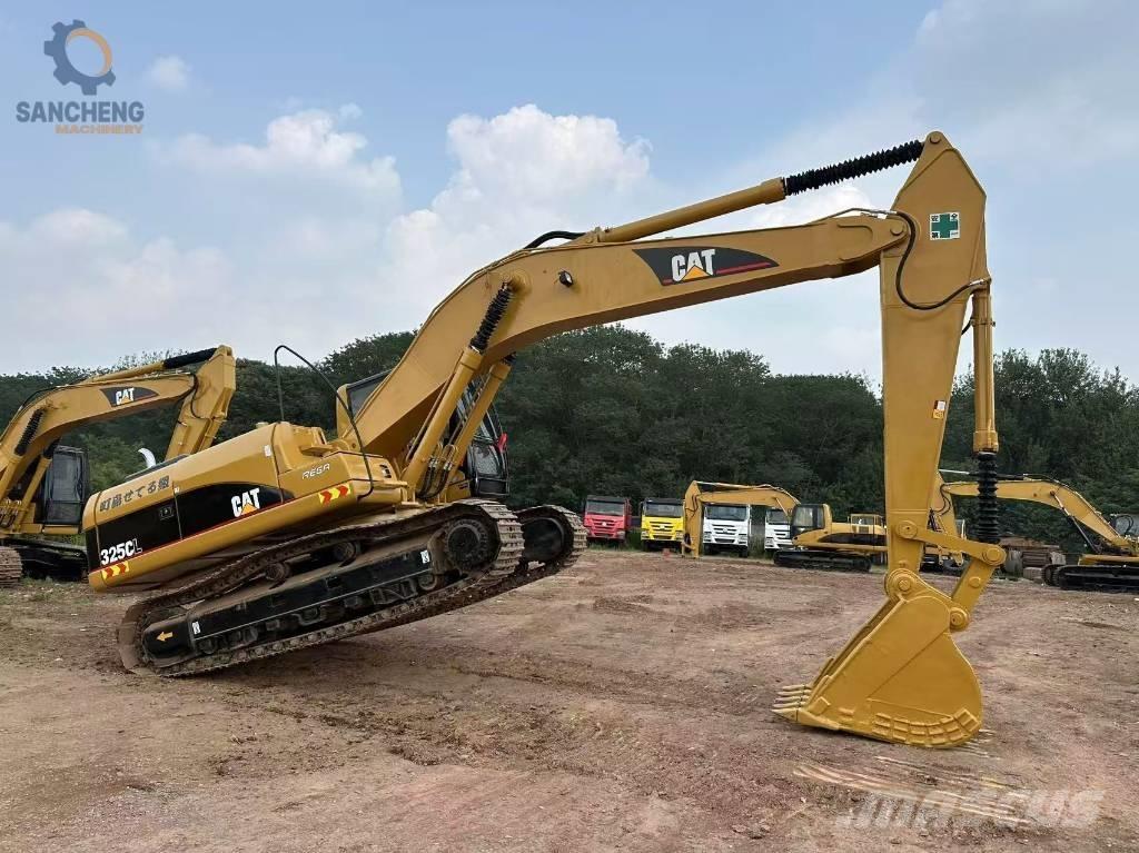 CAT 325 CL Bageri gusjeničari