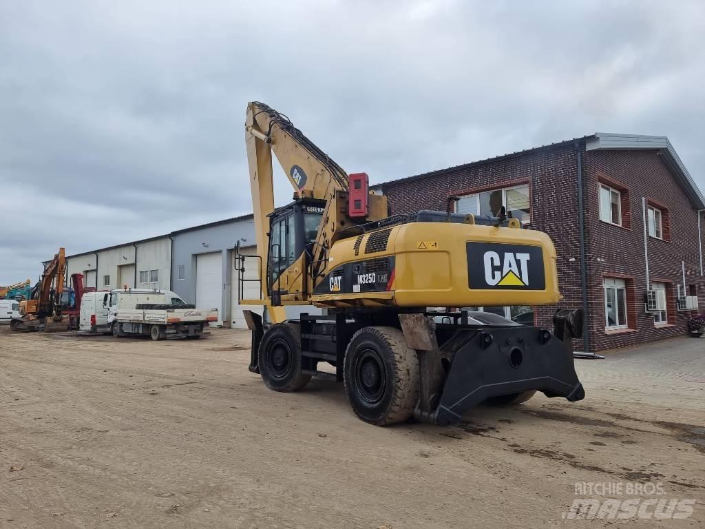 CAT M 325 D L MH Bageri za manipuliranje materijalom / otpadom