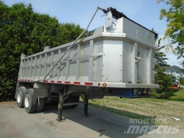 Trail King 22FT Kiper prikolice