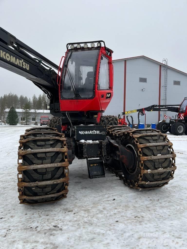 Komatsu 911.6 Harversteri