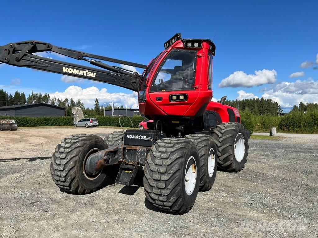 Komatsu 911.6 Harversteri