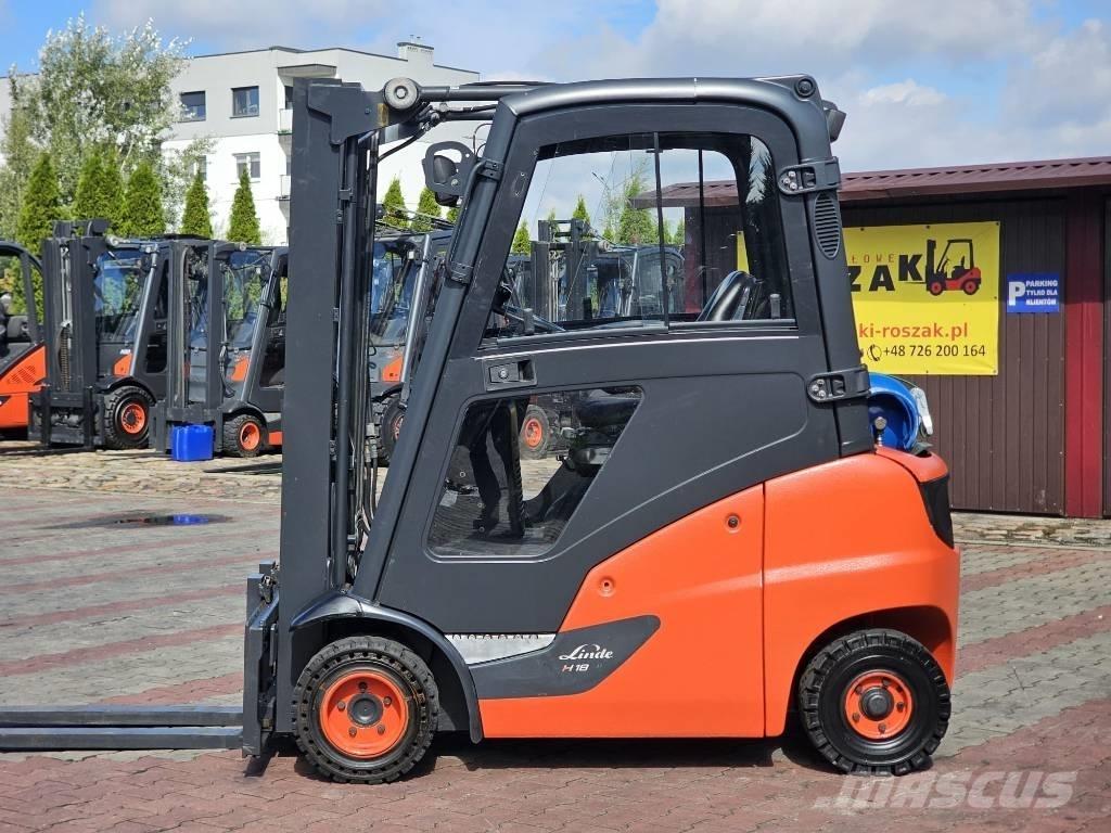 Linde H18T-01 Plinski viličari