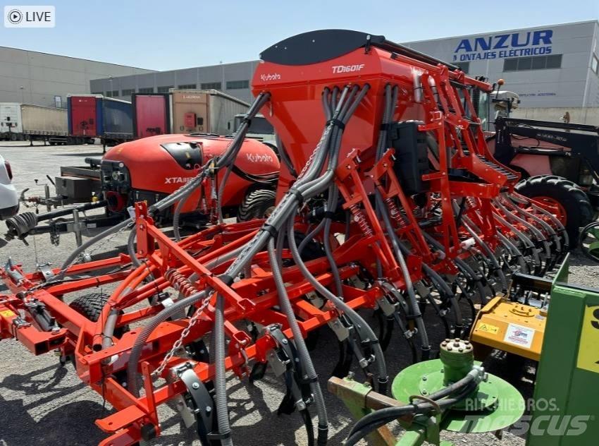 Kubota TD1001F Sijačice