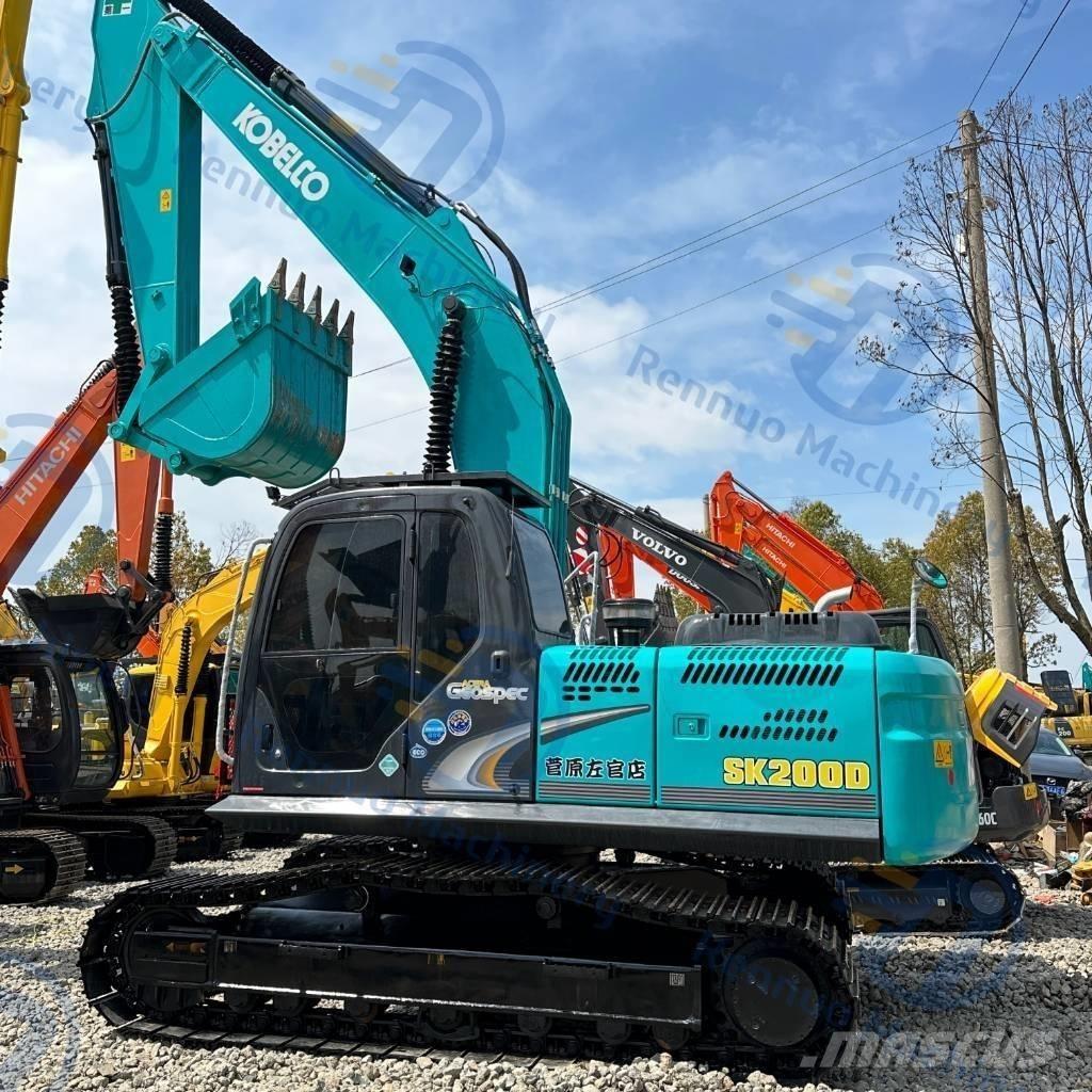 Kobelco SK 200 Bageri gusjeničari