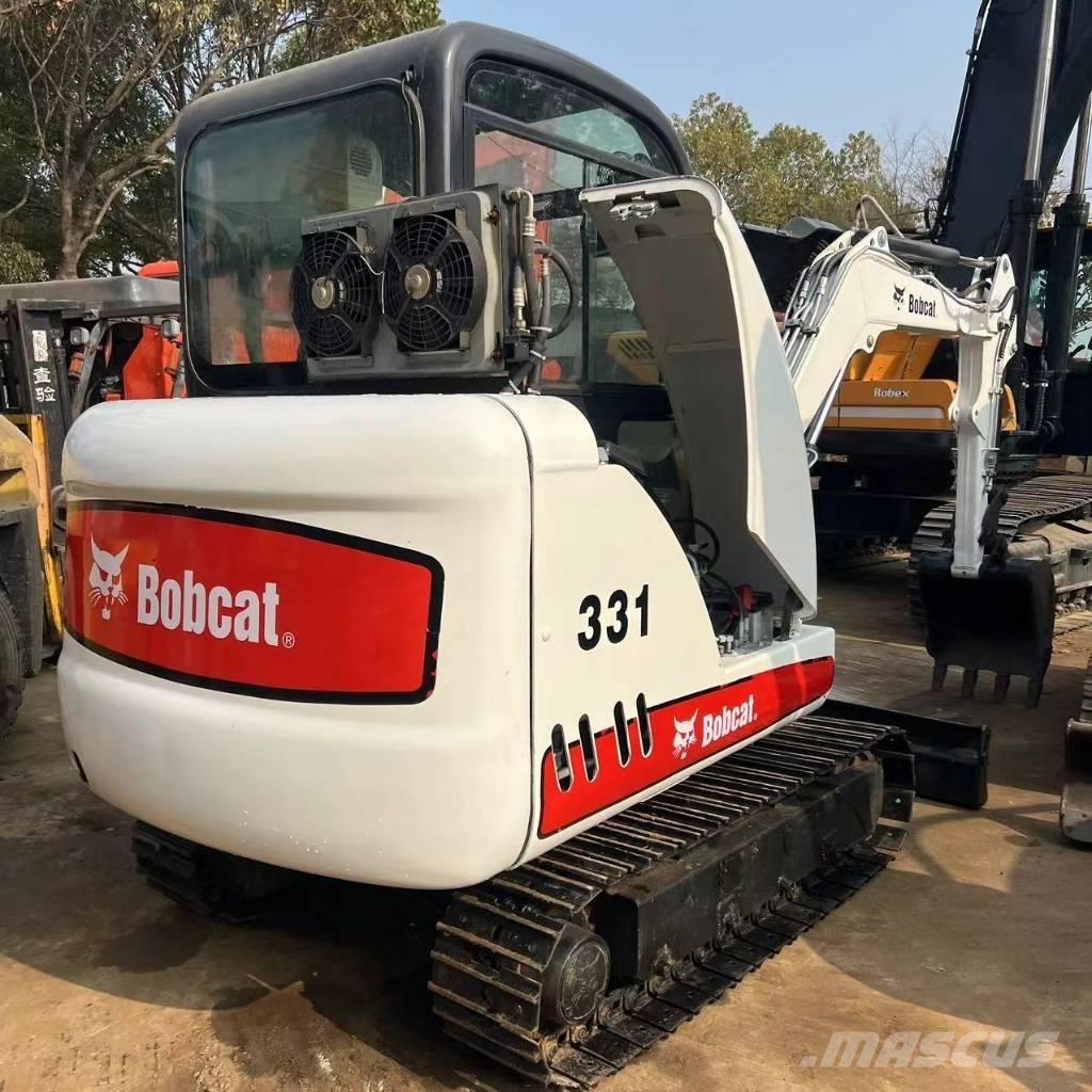 Bobcat 331 Mini bageri <7t