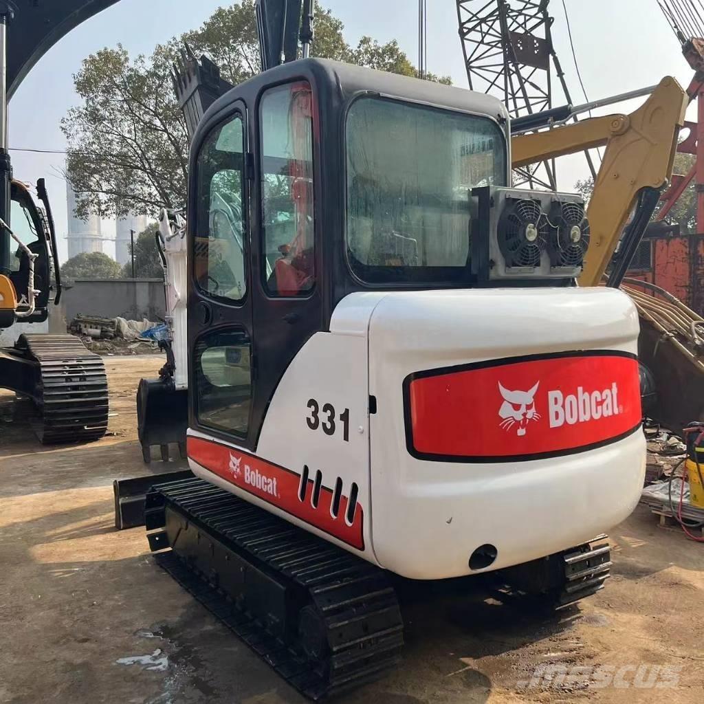 Bobcat 331 Mini bageri <7t