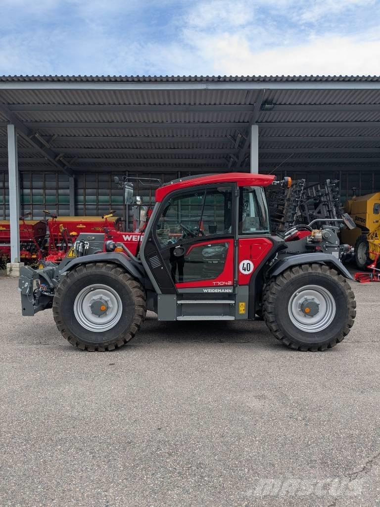 Weidemann T 7042 Poljoprivredni teleskopski utovarivači