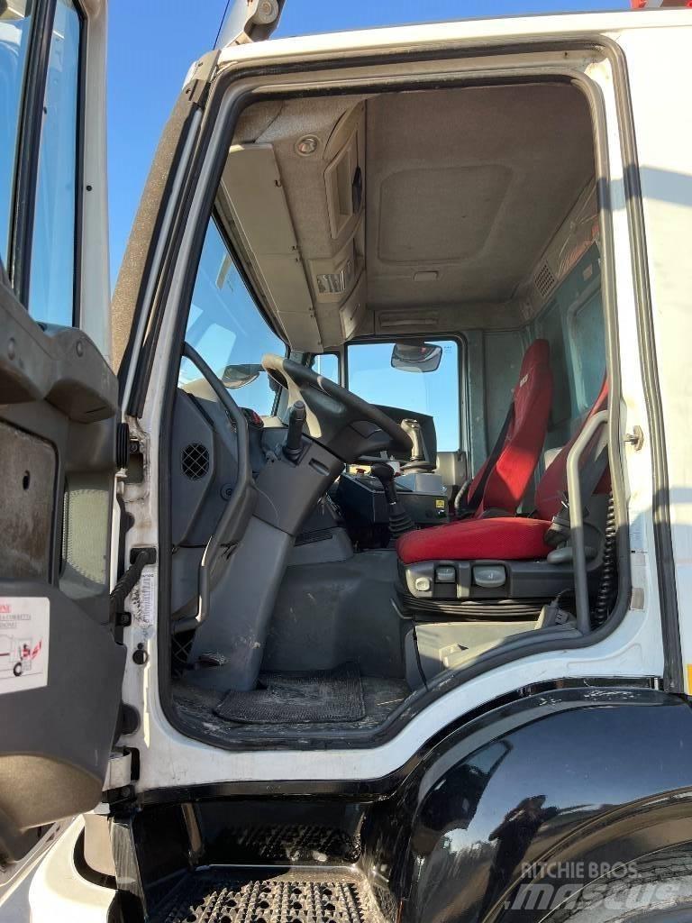 Iveco Stralis-360 Demontažnii kamioni za podizanje kabela