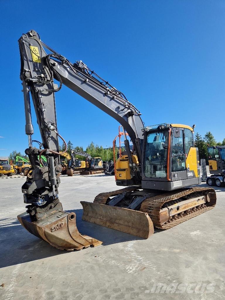 Volvo ECR145EL Specijalni kopači