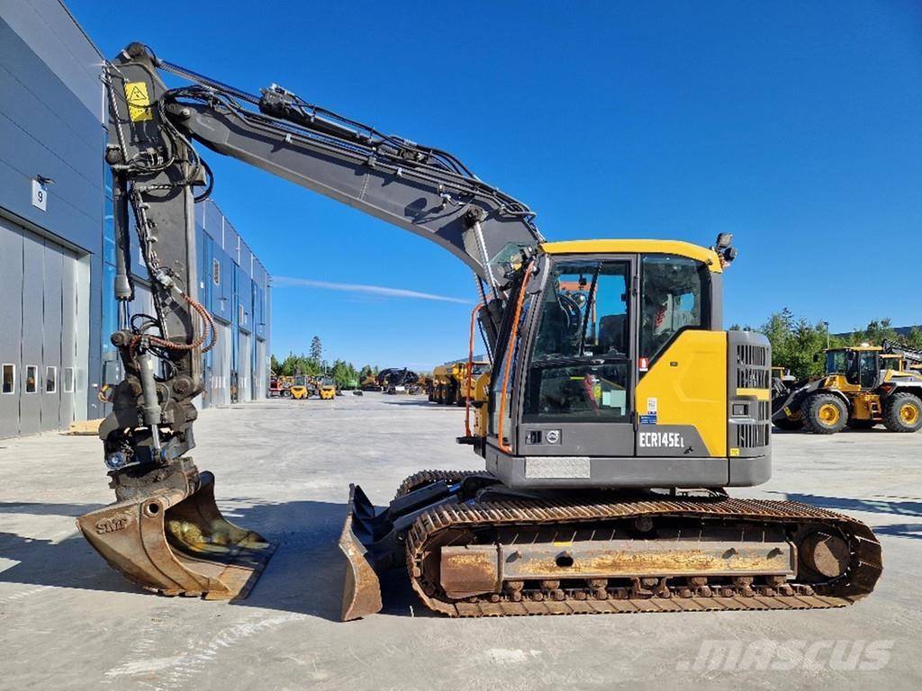 Volvo ECR145EL Specijalni kopači