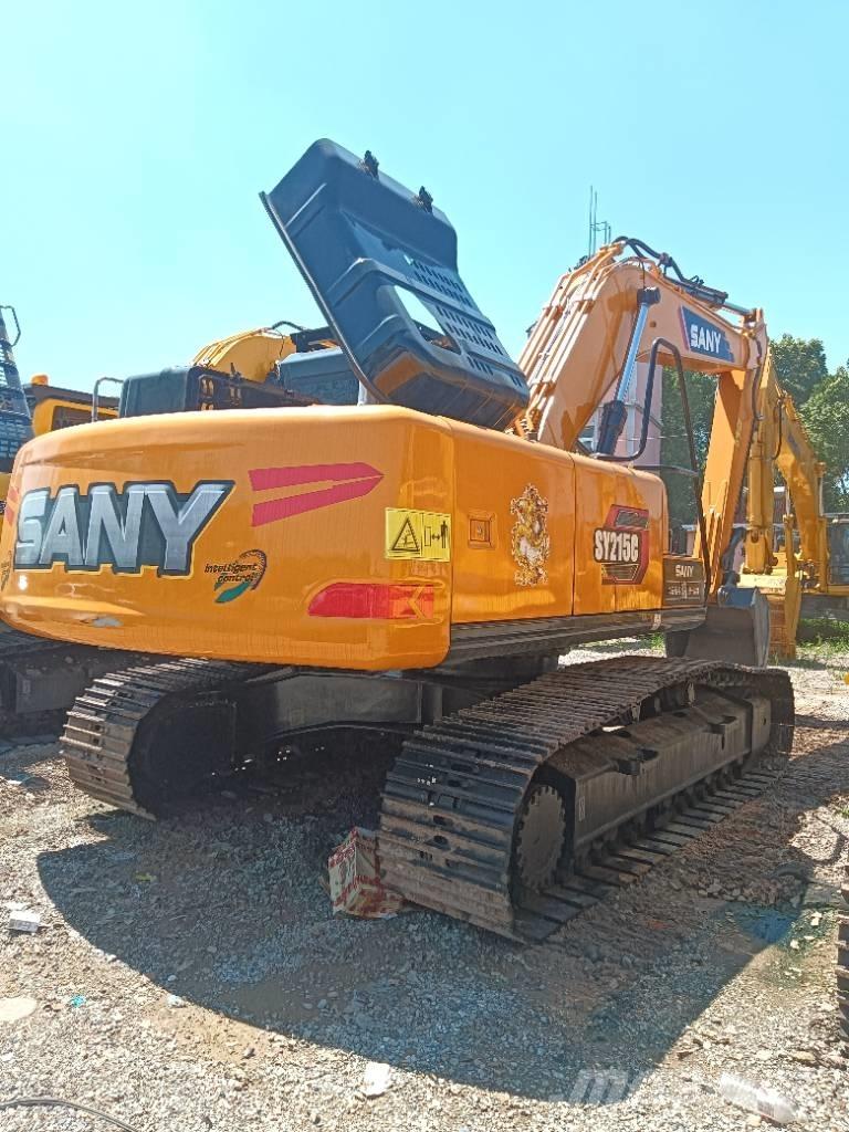 Sany SY 215 C Bageri gusjeničari
