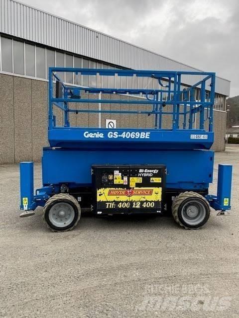Genie GS-4069 BE Škaraste platforme