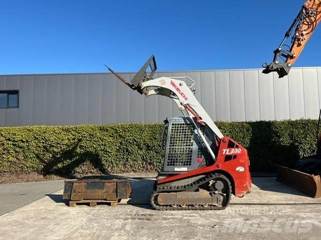 Takeuchi TL 230 Skid steer mini utovarivači