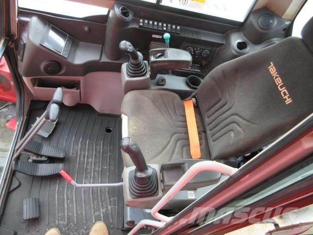 Takeuchi TB290-2 Midi bageri 7t – 12t