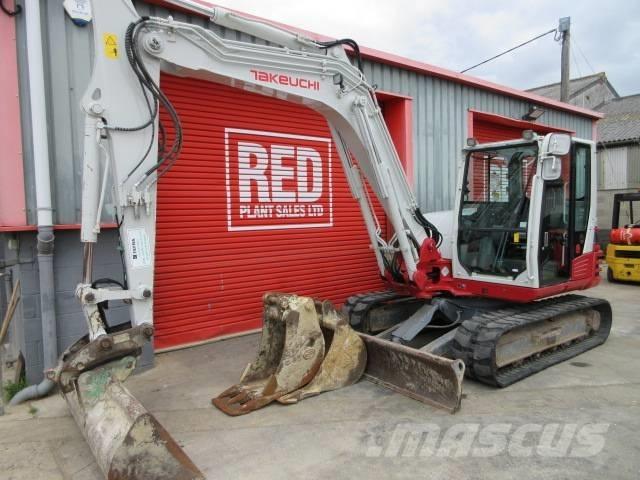 Takeuchi TB290-2 Midi bageri 7t – 12t