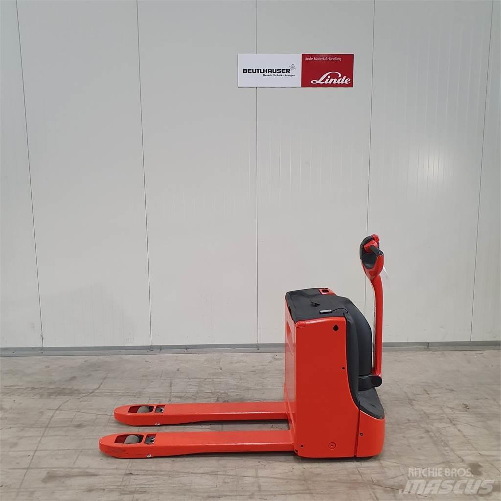 Linde T16 Li-Ion Nisko podizni električni viličar