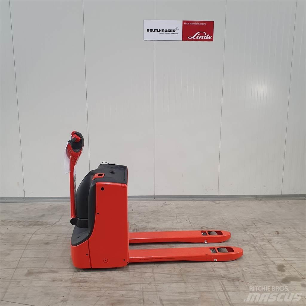 Linde T16 Li-Ion Nisko podizni električni viličar