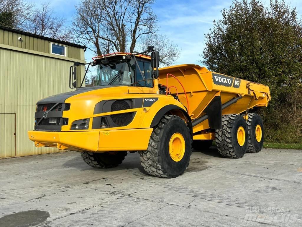 Volvo A 45 G Zglobni demperi
