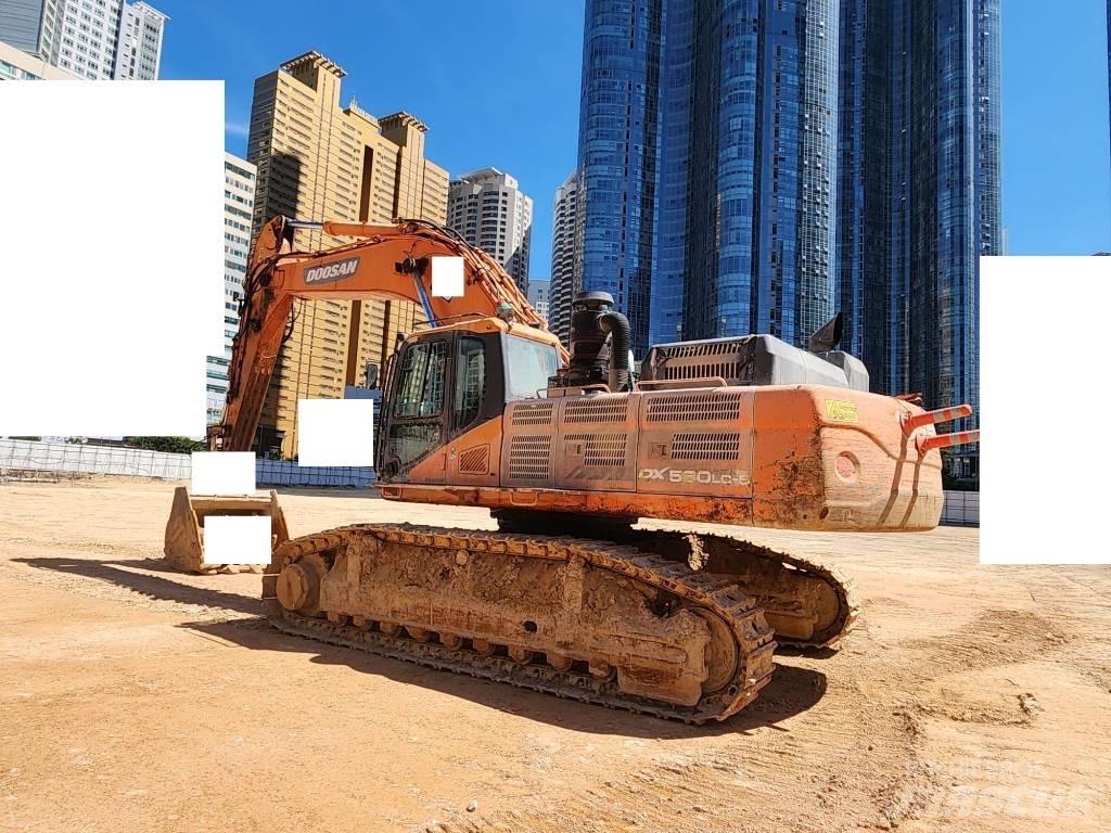 Doosan DX 530 LC-3 Bageri gusjeničari