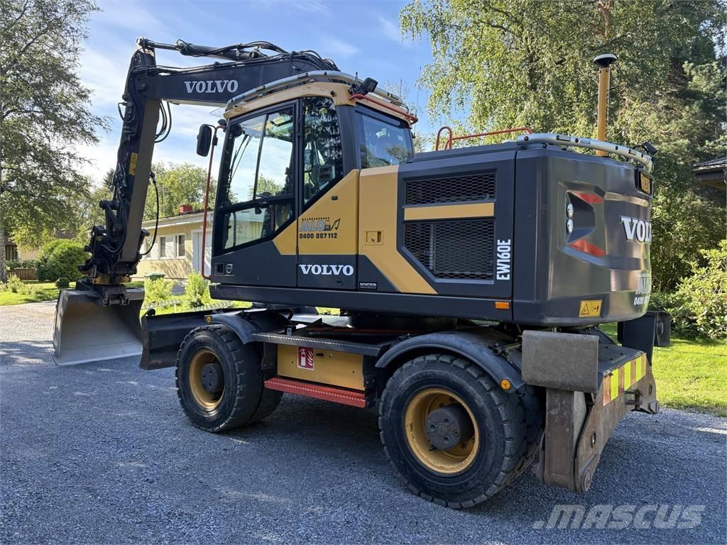 Volvo EW160E Bageri na kotačima