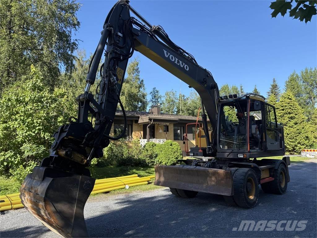 Volvo EW160E Bageri na kotačima