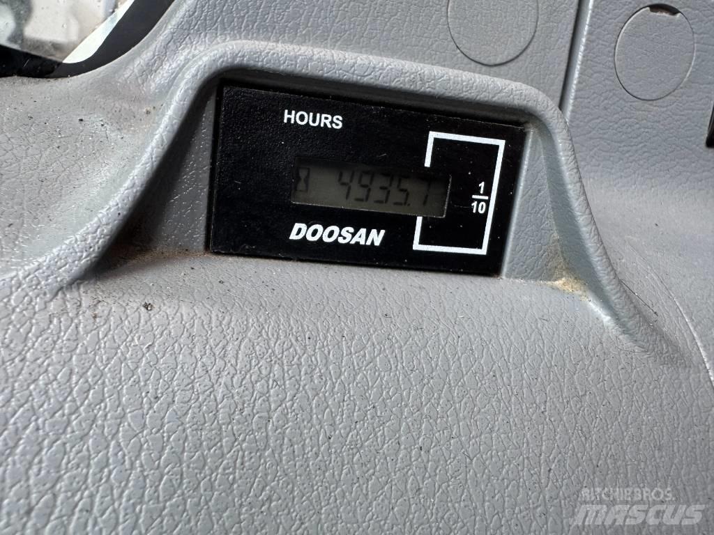 Doosan DX 165 W-5 Bageri na kotačima