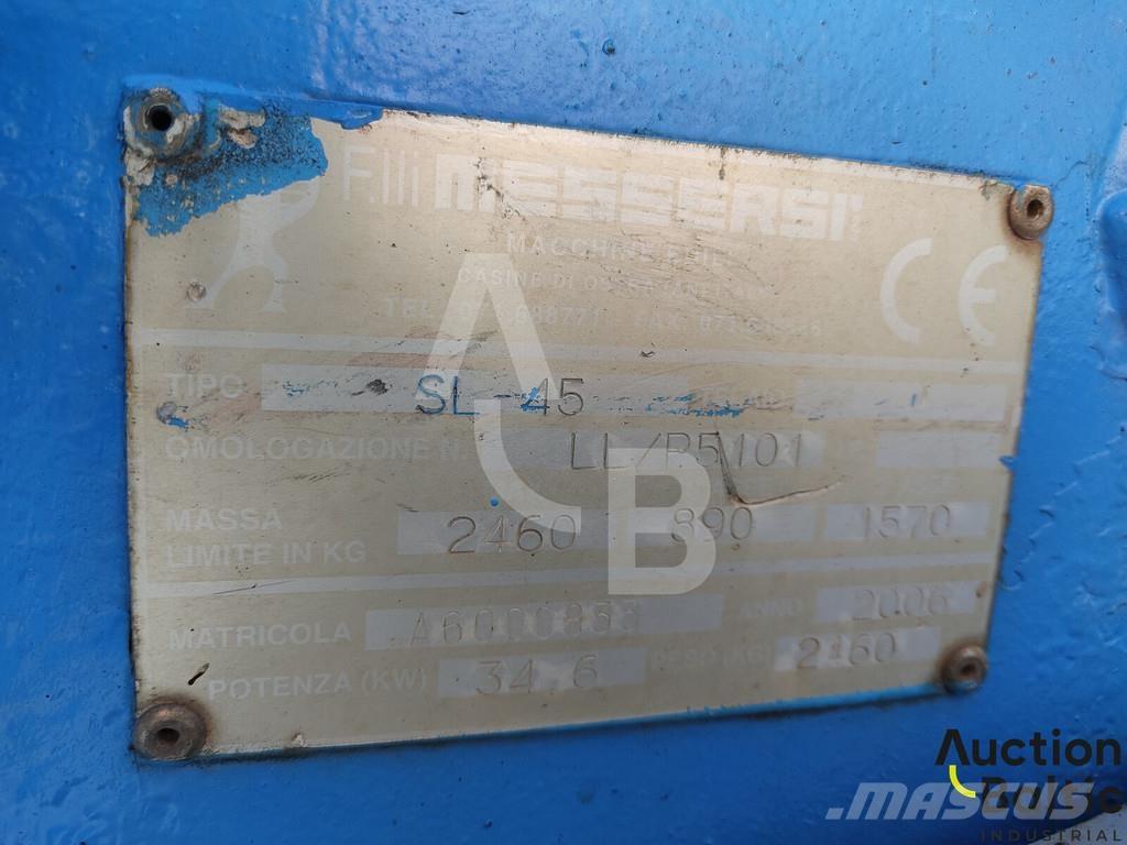 Messersi SL-45 Skid steer mini utovarivači