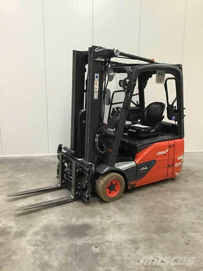 Linde E16 ION Električni viličari
