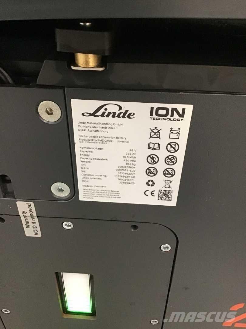 Linde E16 ION Električni viličari