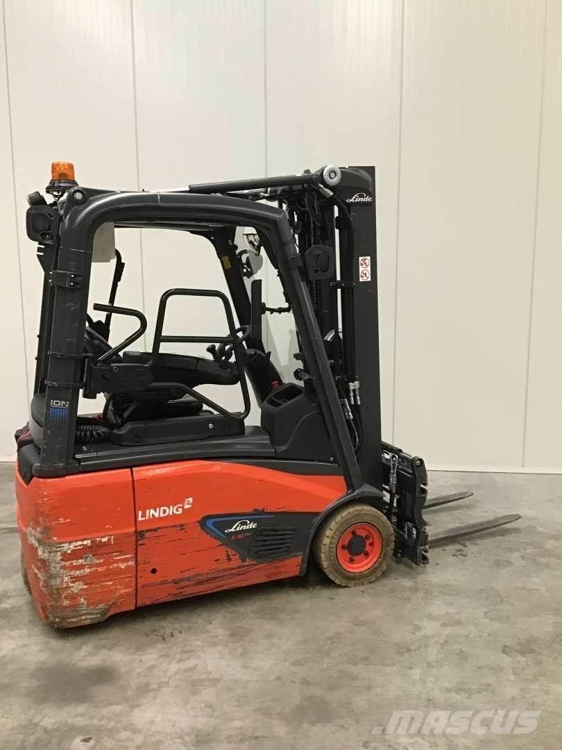 Linde E16 ION Električni viličari