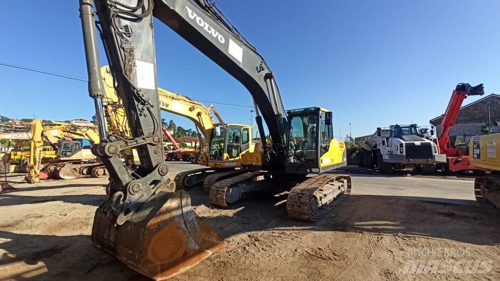 Volvo EC 240 C L Bageri gusjeničari