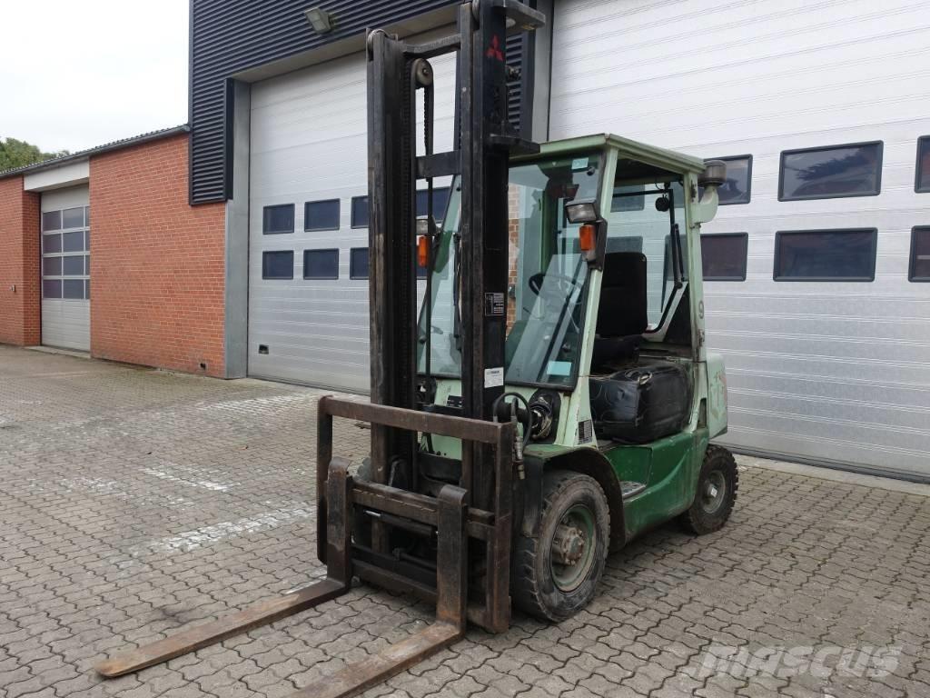 Mitsubishi FD 25 T Dizelski viličari
