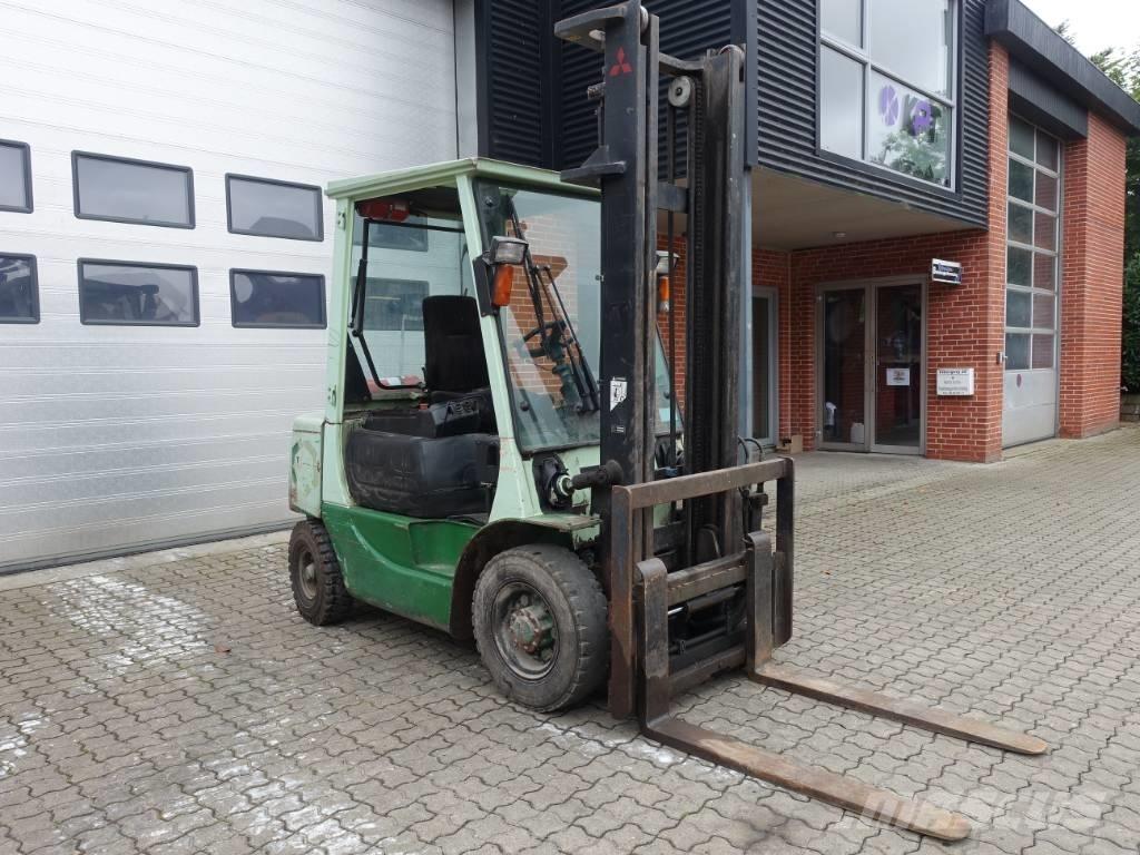 Mitsubishi FD 25 T Dizelski viličari