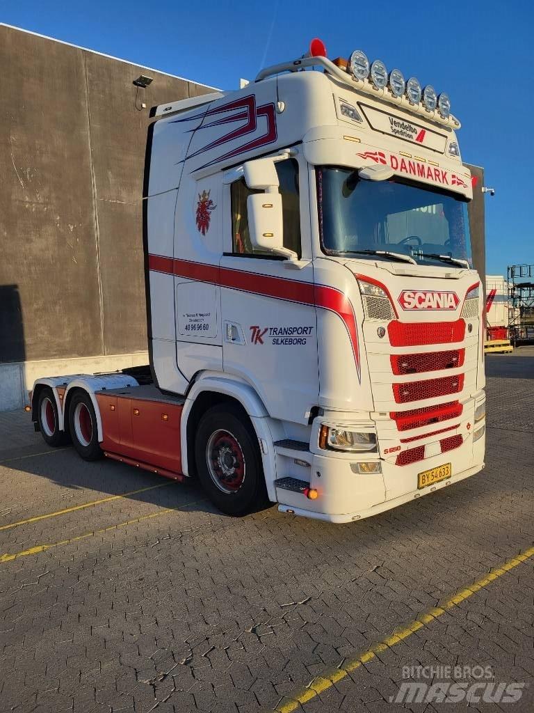 Scania S 650 Traktorske jedinice