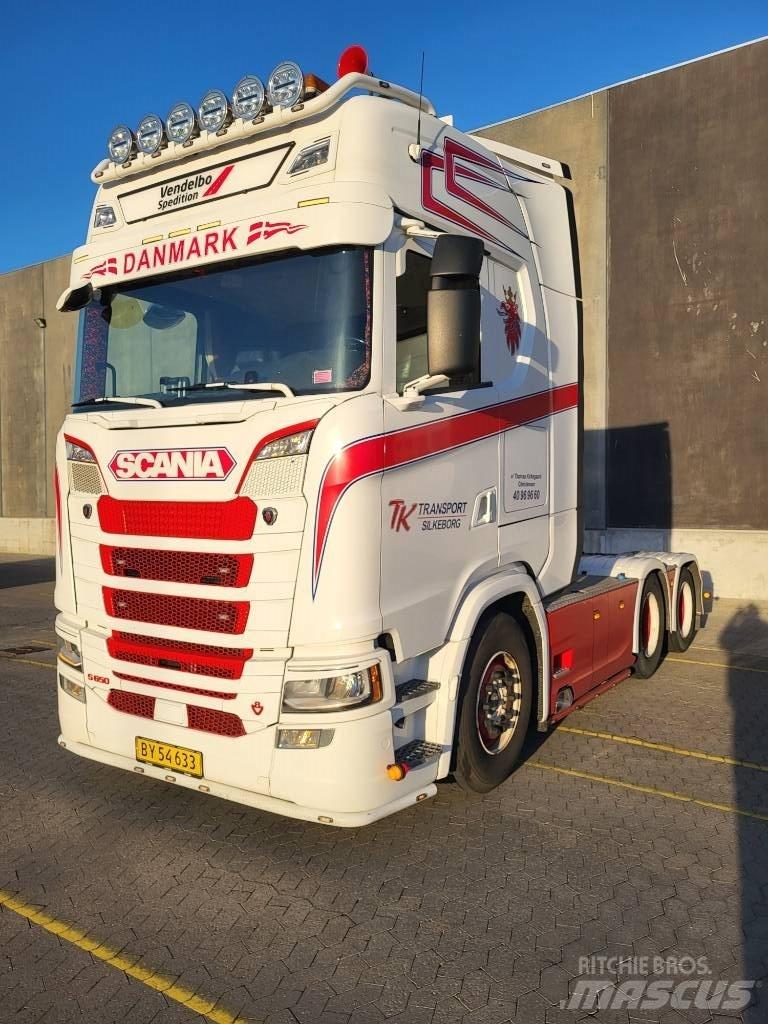 Scania S 650 Traktorske jedinice