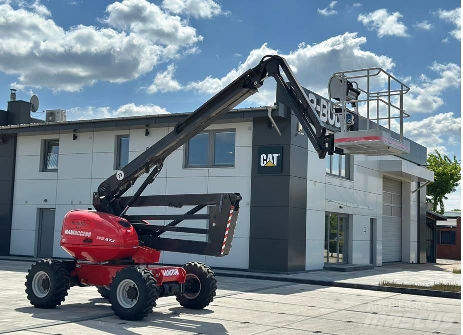 Manitou 180 ATJ 2 E2 Auto košare