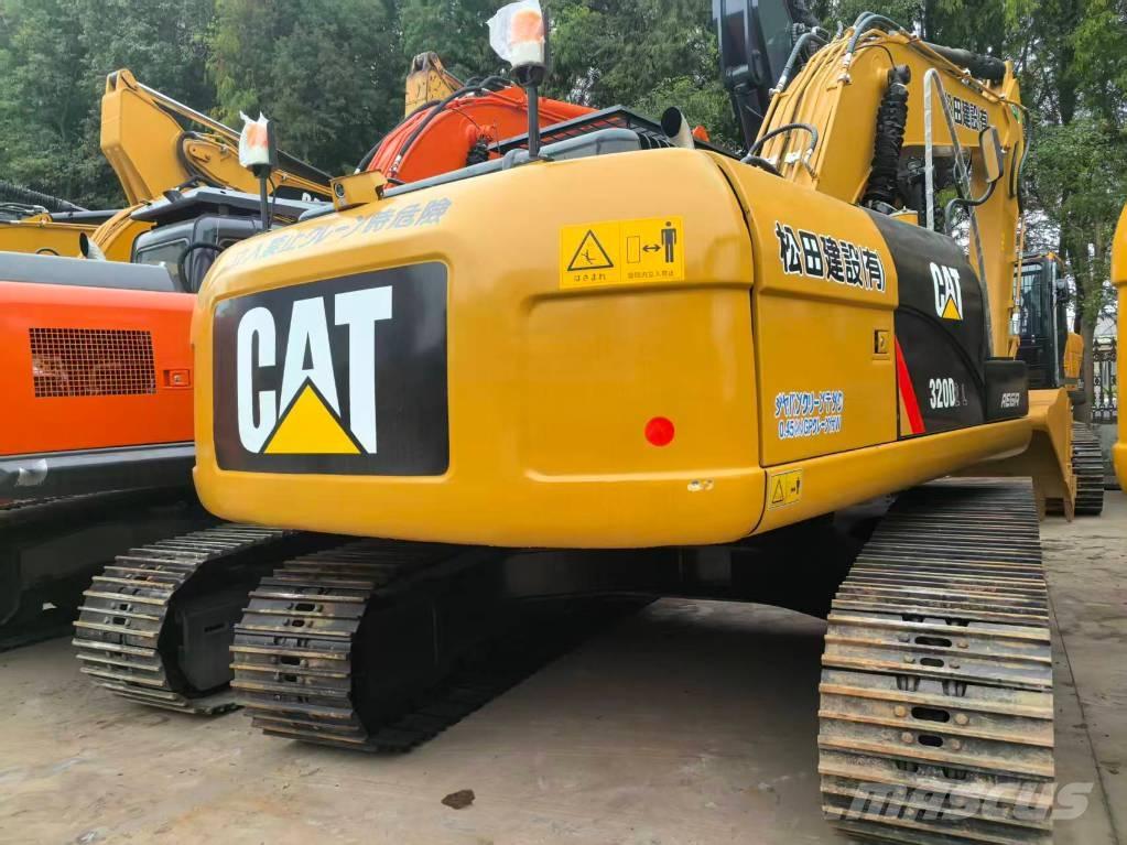 CAT 320D2 Bageri gusjeničari