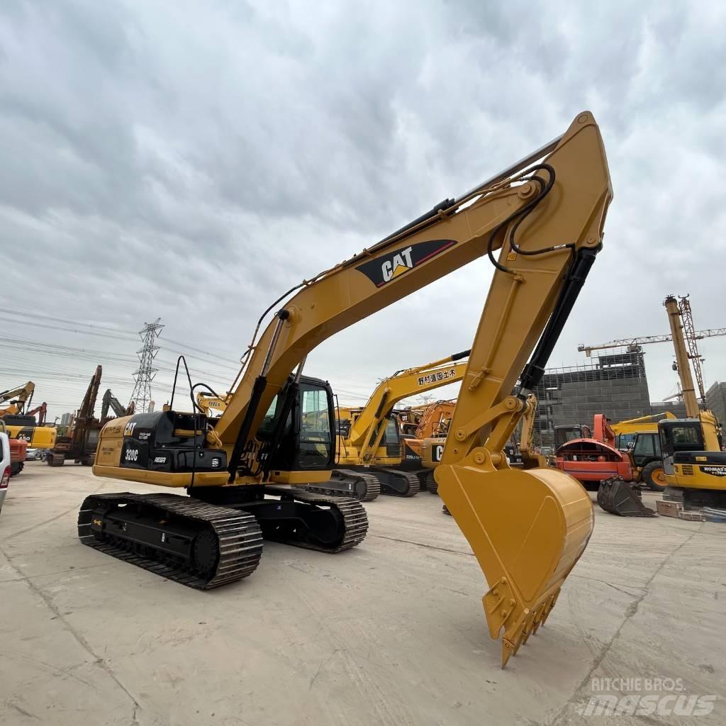 CAT 320 C Bageri gusjeničari