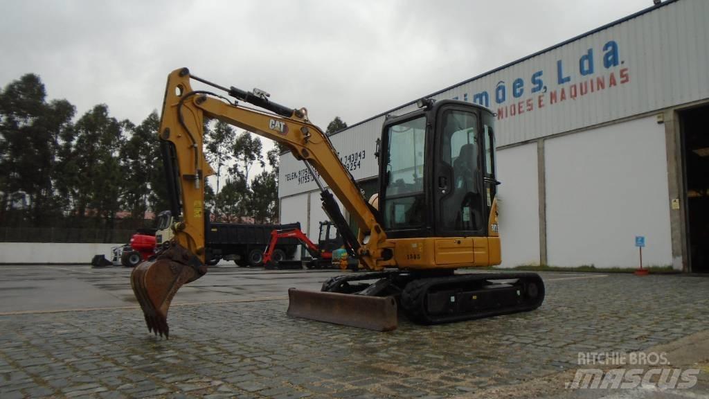 CAT 303.5 E CR Mini bageri <7t