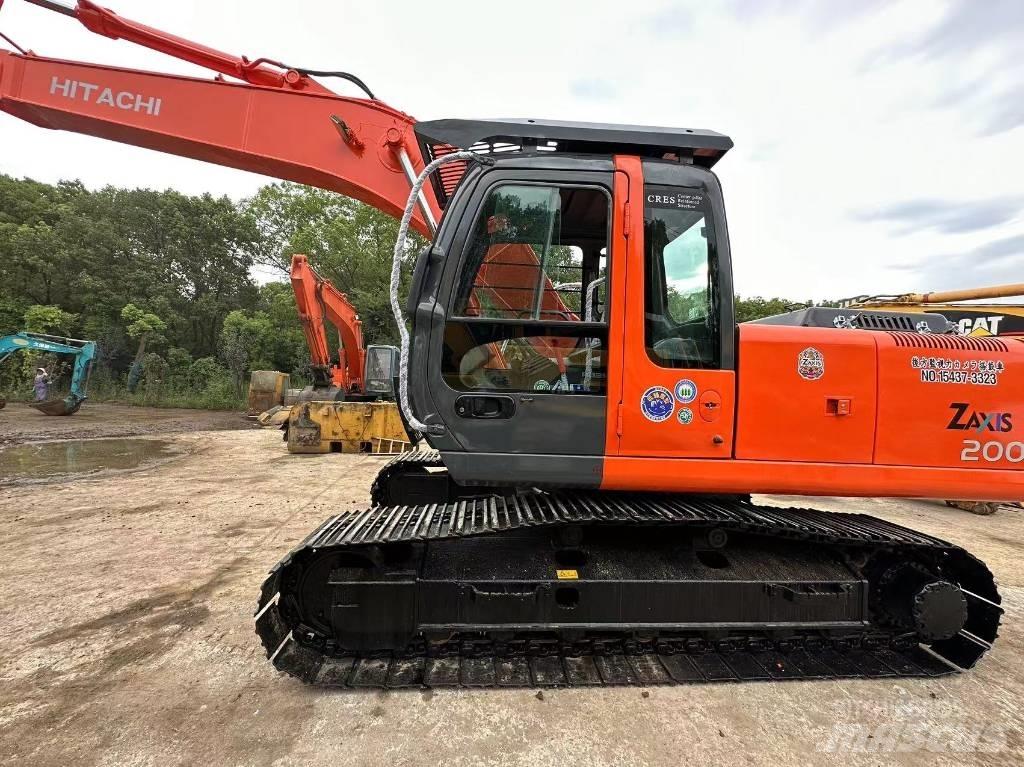 Hitachi ZX 200 Mini bageri <7t