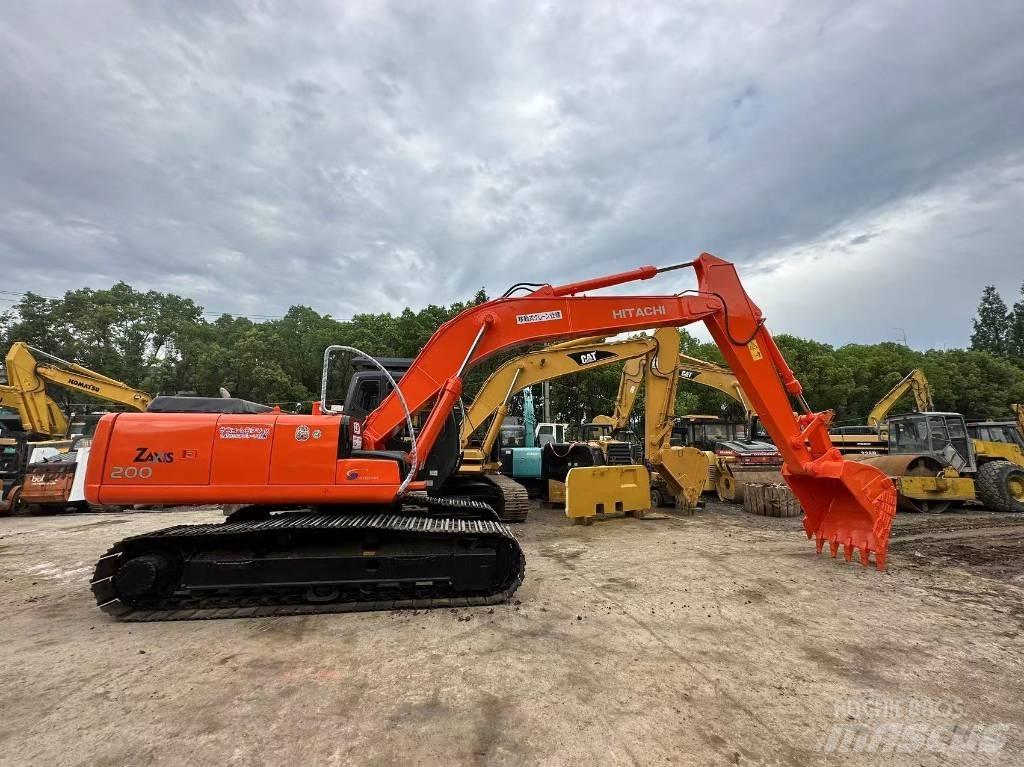 Hitachi ZX 200 Mini bageri <7t