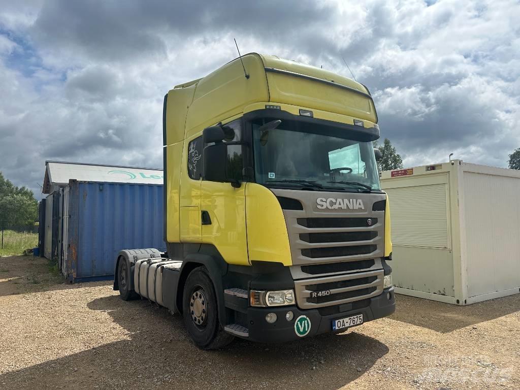 Scania R 450 Traktorske jedinice